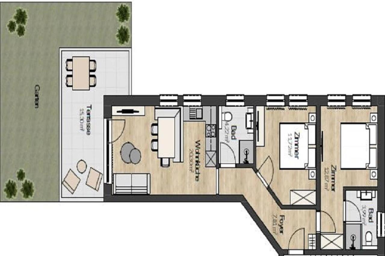 Apartmán A Casa Granat Sölden Exteriér fotografie