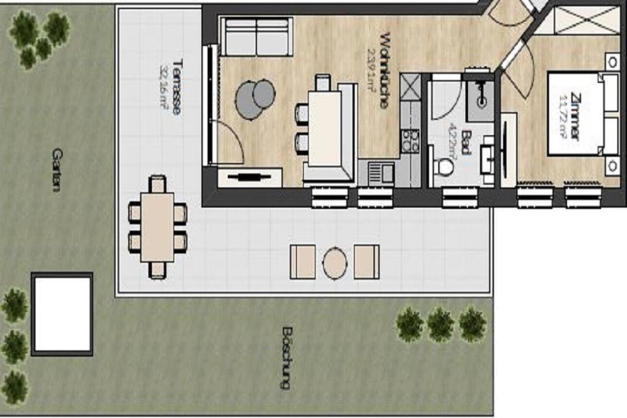 Apartmán A Casa Granat Sölden Exteriér fotografie