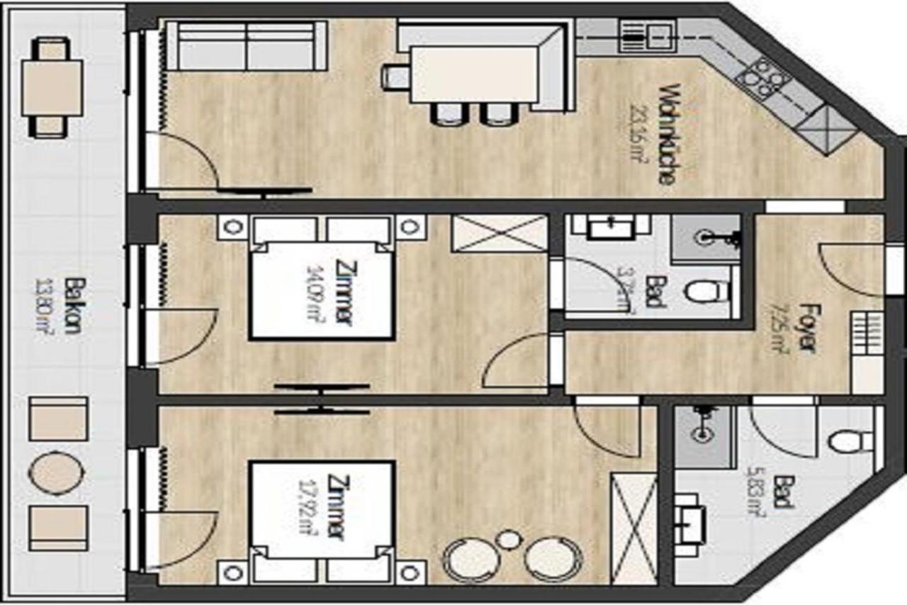 Apartmán A Casa Granat Sölden Exteriér fotografie