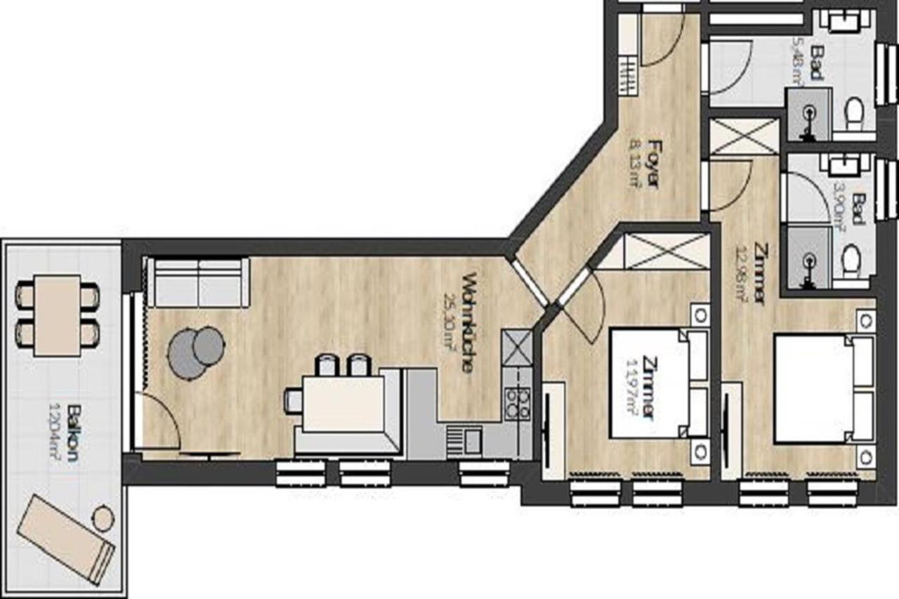 Apartmán A Casa Granat Sölden Exteriér fotografie