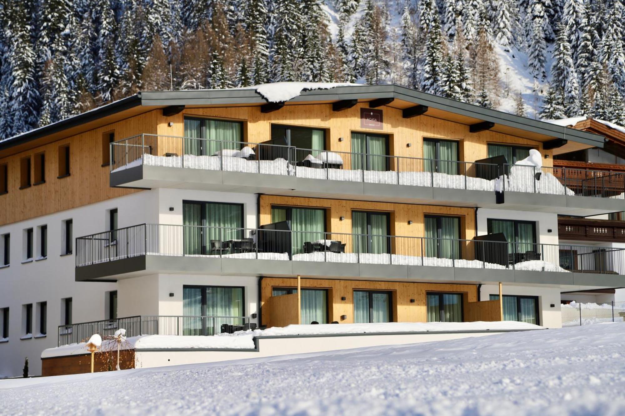 Apartmán A Casa Granat Sölden Exteriér fotografie