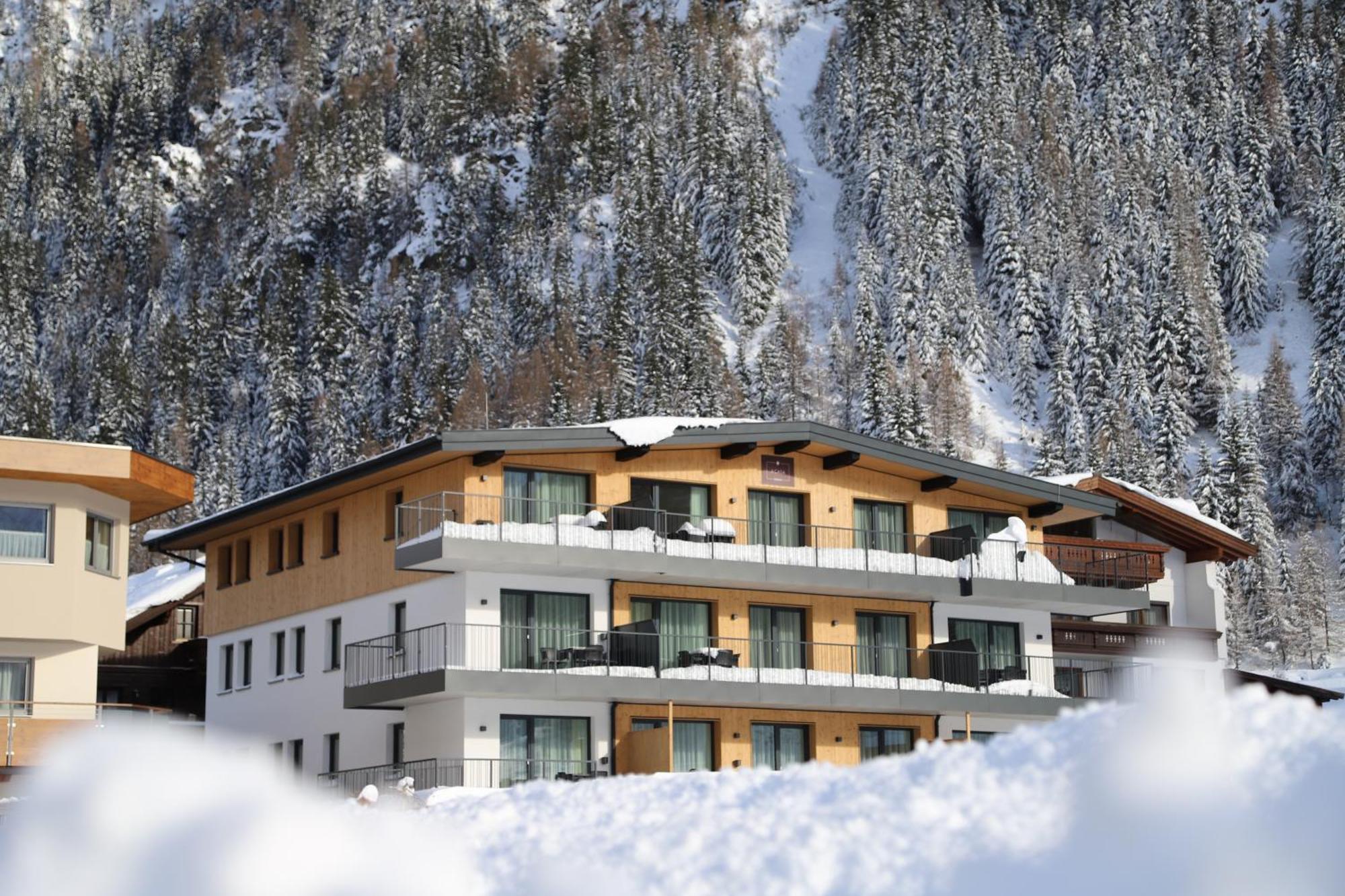 Apartmán A Casa Granat Sölden Exteriér fotografie