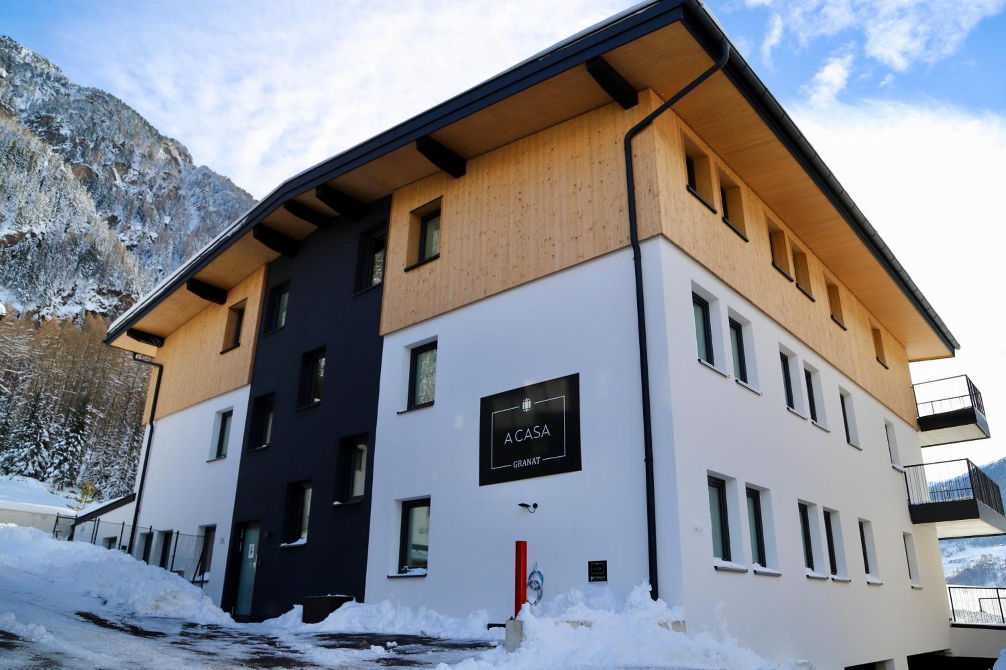 Apartmán A Casa Granat Sölden Exteriér fotografie