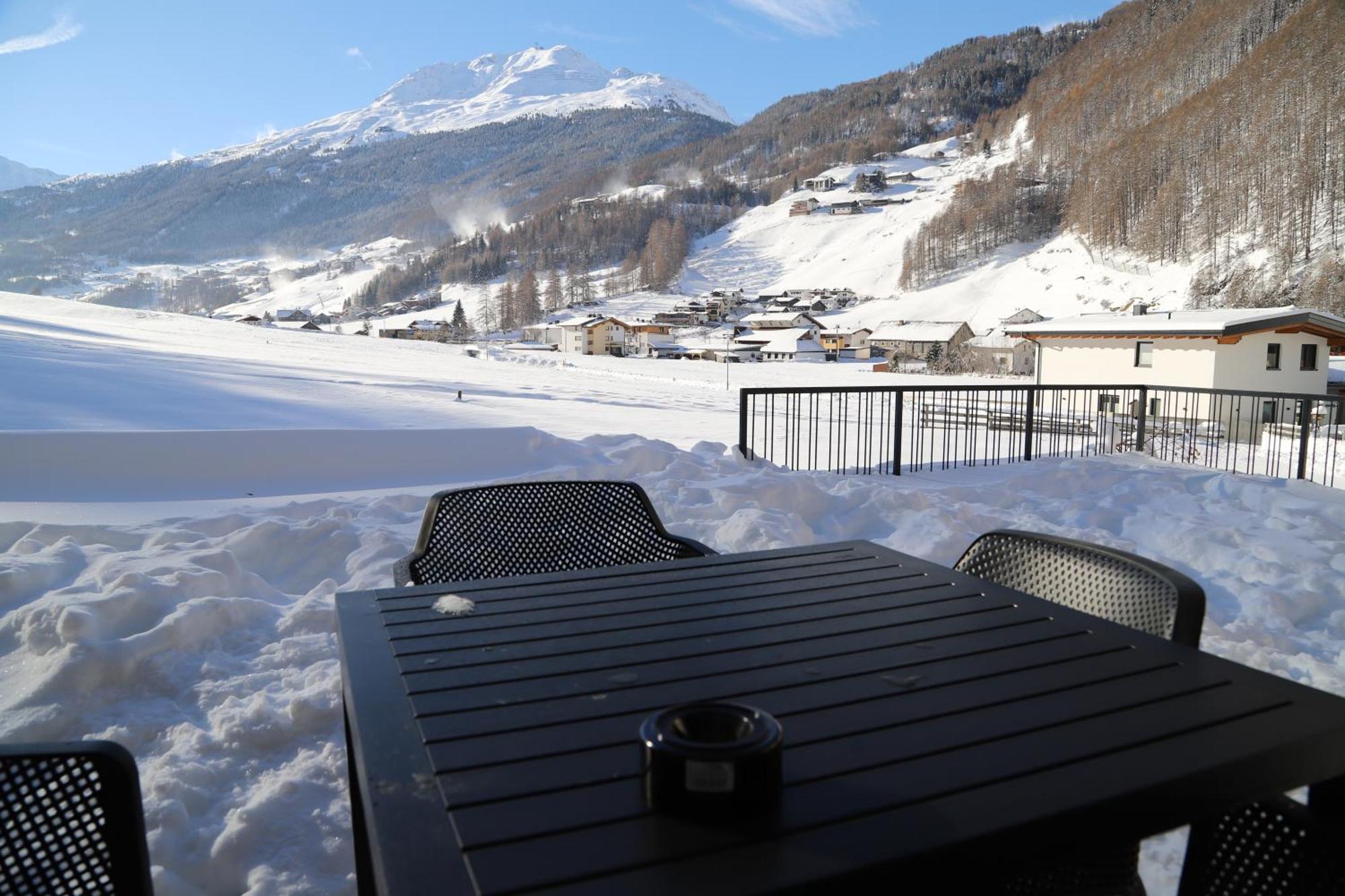 Apartmán A Casa Granat Sölden Exteriér fotografie