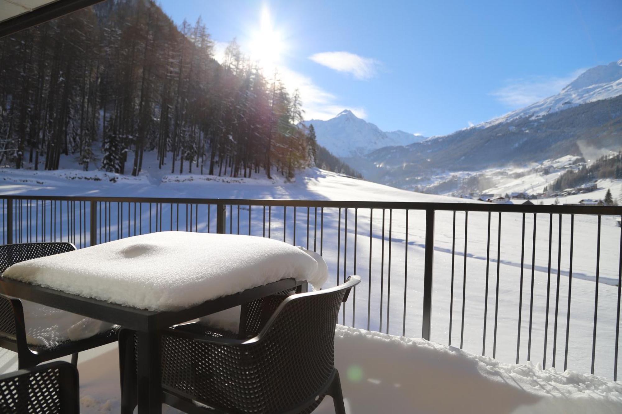 Apartmán A Casa Granat Sölden Exteriér fotografie