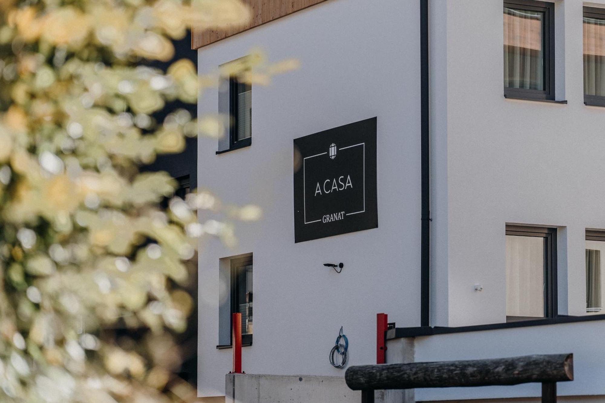 Apartmán A Casa Granat Sölden Exteriér fotografie
