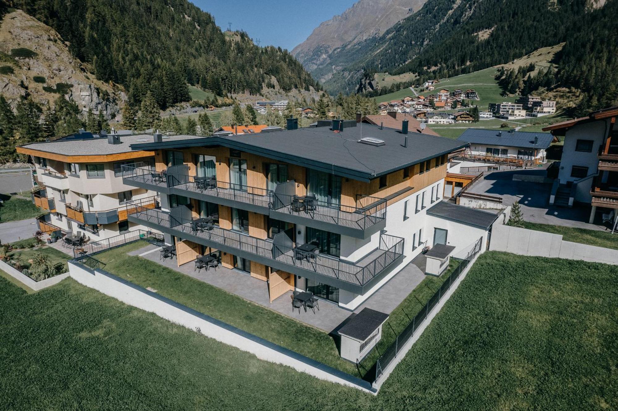 Apartmán A Casa Granat Sölden Exteriér fotografie