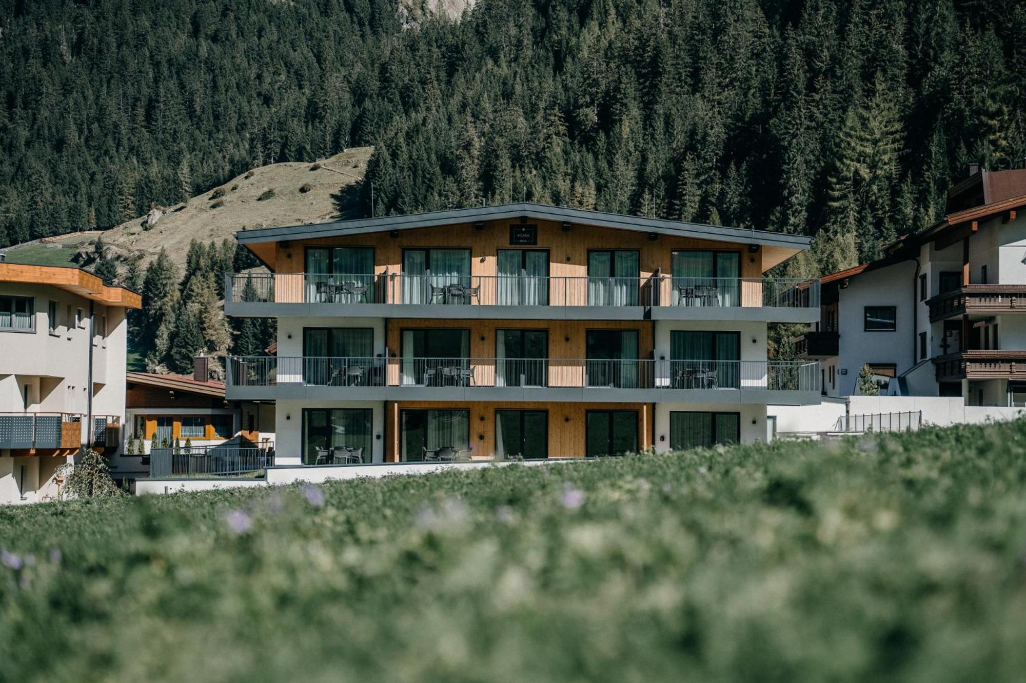 Apartmán A Casa Granat Sölden Exteriér fotografie