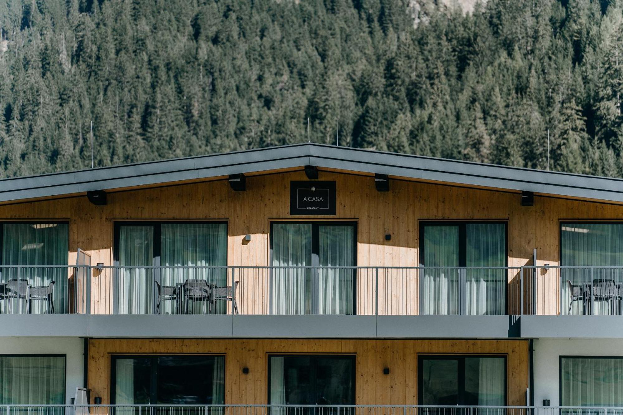 Apartmán A Casa Granat Sölden Exteriér fotografie