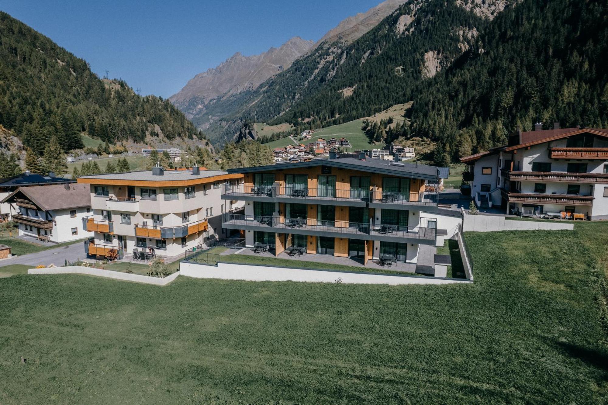Apartmán A Casa Granat Sölden Exteriér fotografie